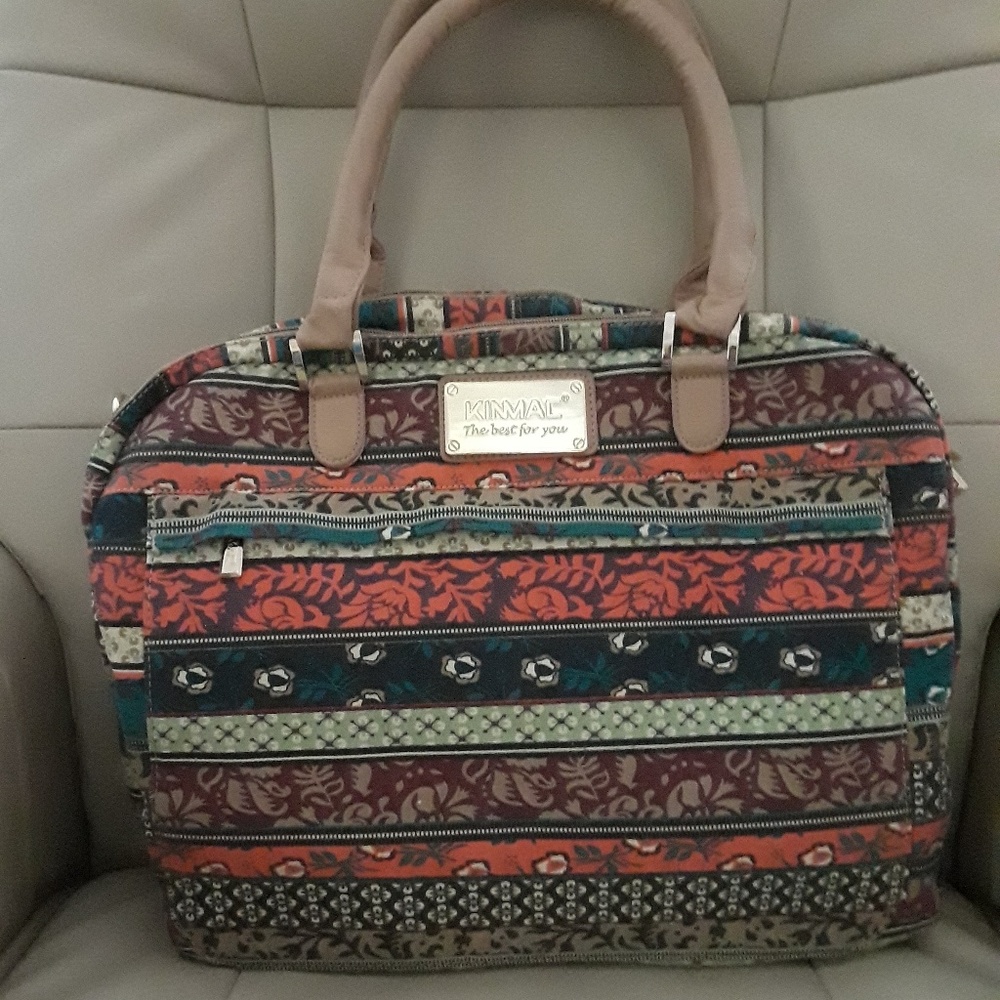 Kinmac Bohemian Laptop Bag (Like new!)